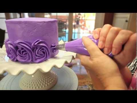 how to make a purple frosting