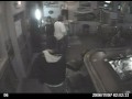 Bar Attempted Robbery & assault CCTV crime video
