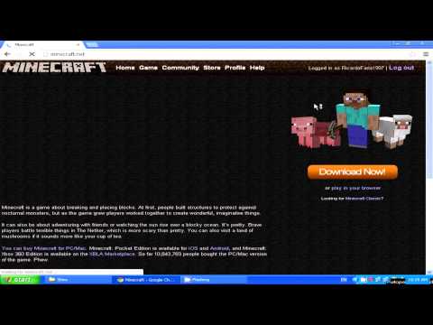 how to change how u look in minecraft