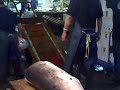 Swordfish Breakdown At Tsukiji Fish Market