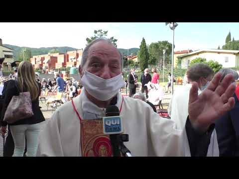 Castiglion Fibocchi festeggia i 50 anni di sacerdozio di Don Adriano