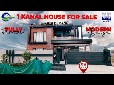 Stunning 1 Kanal Owner-Built House for Sale in DHA Phase 5 Lahore Near Askari-11