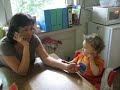 LM's first birthday call with Fam Jeswani