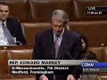 Congressman Markey's Remarks on CF Awareness Resolution