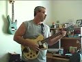 Run Like Hell Pink Floyd Echo Riffing on Washburn WI64 Run Like Hell Pink Floyd Echo Riffing on Washburn WI64