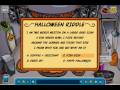 halloween candy hunt tips - club penguin