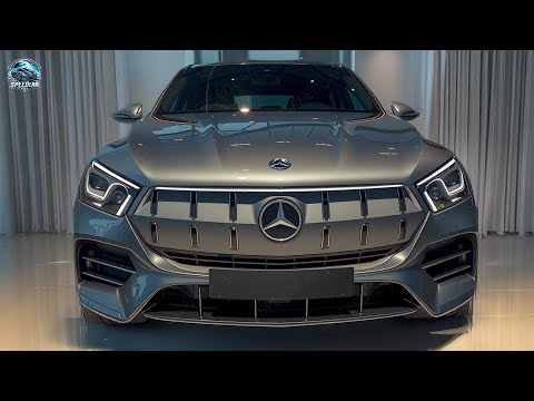 CUỐI CÙNG! 2025 Mercedes -Benz GLE mới - chiếc SUV sang trọng nhất!