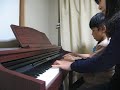 Nous jouons du piano ensemble