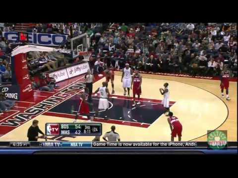 OfficialCeltics - http://mr23mj.blogspot.com/ http://www.youtube.com/user/Mr23MichaelJordan http://www.youtube.com/user/OfficialTop10NBA Statline: 18 points, 11 rebounds, 14 a...