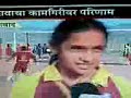 Kunashni Parikh's on SAAM Marathi TV Channel