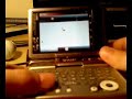 openmoko UI 2007.2 on Zaurus (landscape)
