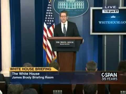 Jay Carney Gets Upset At W.H. Reporter's Questions About Sebelius, Calls Question Lame