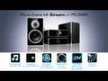 The EISA award nominee for the sound MCi500H from Philips