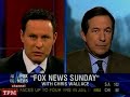 Chris Wallace Takes Fox & Friends to Task Chris Wallace Takes Fox & Friends to Task