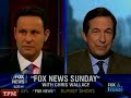 Chris Wallace Takes Fox & Friends to Task