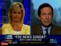 Chris Wallace Takes Fox & Friends to Task