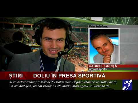 Doliu în presa sportivă