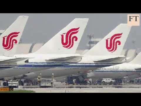 Asian airlines boost aviation