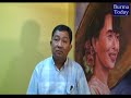 Burma Today Exclusive Interview with U Maung Maung