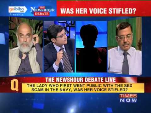 The Newshour Debate: Will the Indian Navy conduct a fair probe in the sex scandal? (The Full Debate)