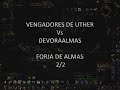 Vengadores de Uther Vs Devoraalmas