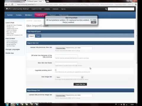 how to edit ip board skins