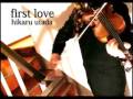 played with violin　