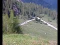 Driving through the Dolomites with my Mercedes-Benz 200 D