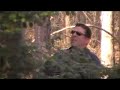Dave Bunyon cuts rips down a tree