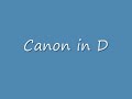 Canon in D  - Excellent Piano Version