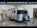 Used 2021 SILVER AIRSTREAM  video 1