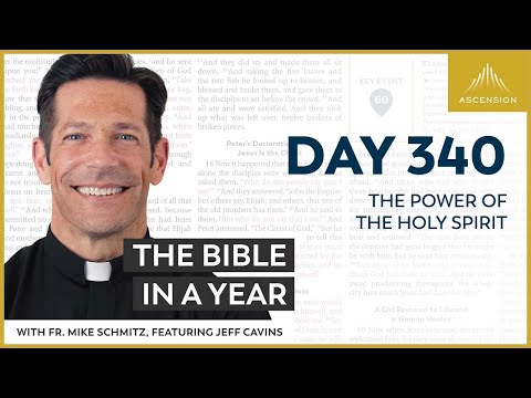 Day 340: The Power of the Holy Spirit — The Bible in a Year (with Fr. Mike Schmitz)