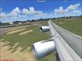 A340-500 Landing at Dubai Intl. A340-500 Landing at Dubai Intl.