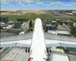 A340-500 Landing at Dubai Intl.