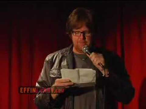 Steve Agee Effinfunny Stand Up - Myspace Hell