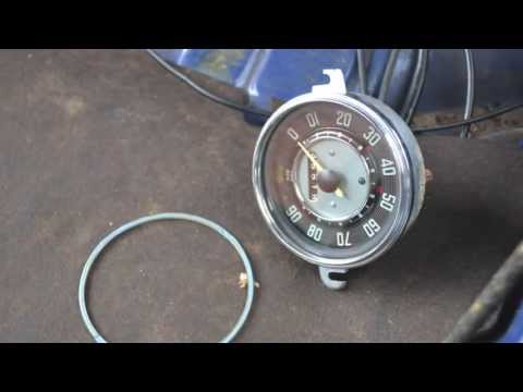 how to repair vw beetle speedometer