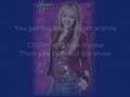 clip video Hannah Montana The Best Of Both Worlds