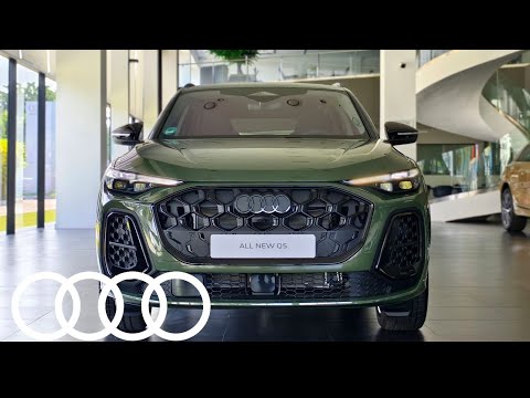 |4K| 2026 Chi tiết All New Audi Q5 S Line màu Xanh District (Green) - nội thất Đen | Minh Quốc Audi