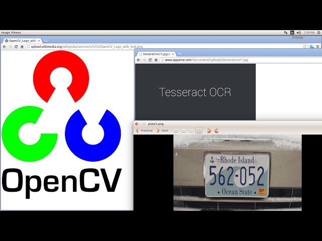 Automatic License Plate Recognition Using Python And Opencv