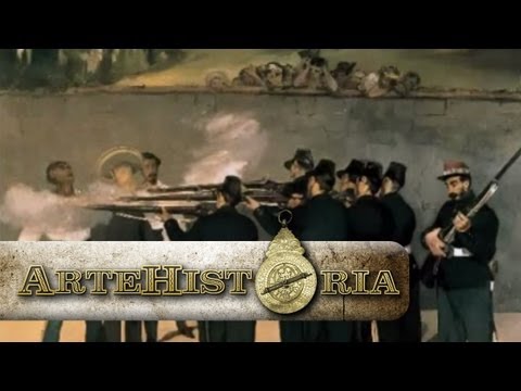 maximiliano - http://www.artehistoria.com/genios/cuadros/22.htm La ejecución del Emperador Maximiliano The execution of Emperor Maximilian of Mexico. L'Exécution de Maximi...