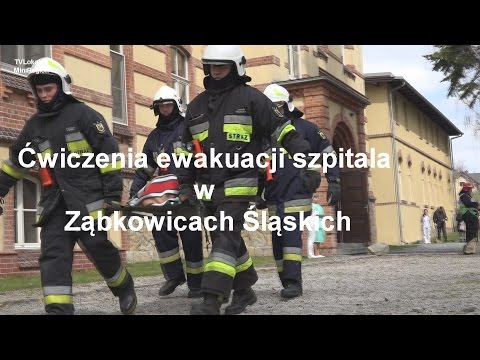 Click to View : Ewakuacja szpitala w Ząbkowicach Śląskich - 17 kwietnia 2015 r.