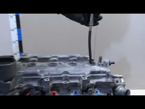 Видео Двигатель (ДВС) HR16DE для Nissan Qashqai (J10) 2006-2014 БУ состояние отличное