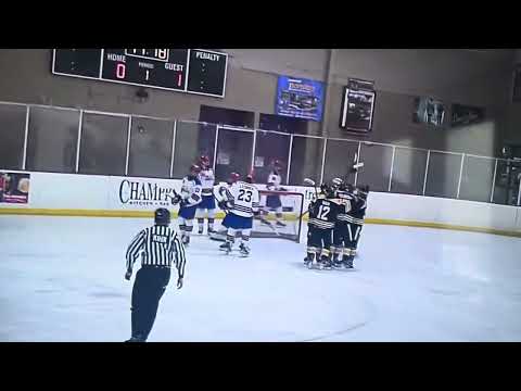 Matteo Andrew CSSHL U18 Prep Pilot Mound Buffaloes