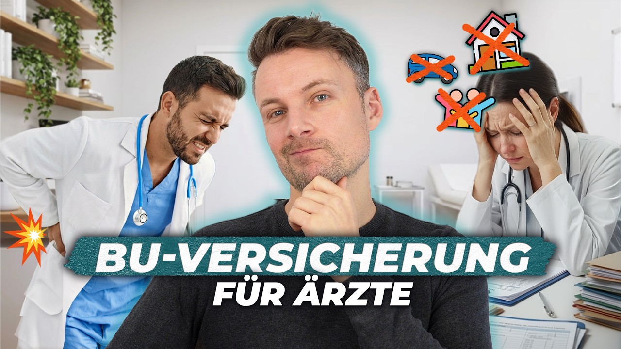 BU-Versicherung für Ärzte einfach erklärt – Das musst du wissen (2026)