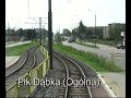 Trasa linii tramwajowej nr 1 w Elblągu Ogólna - Druska
