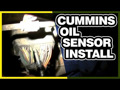how to install oil pressure gauge vy