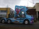 Heros transport uit Noordwijk de DisneyLiner Heros transport uit Noordwijk de DisneyLiner