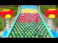 Marble Run ☆ Beautiful Colorful Marble Run