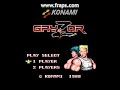 read description the intro to the japanese version of contra, called gryzor. this is the original japanese version with english text, if that makes sense. it's the same game as contra, but includes the backstory and small cutscenes between levels. notes: played on the nestopia nes emulator and recorded with fraps. on game start, the character is invisible due to flashing sprite not being in synch with the framerate. no sound effects because fraps wouldn't record sound for some reason and i had to add music clips from the contra hq website. contra.classicgaming.gamespy.com thanks guys!