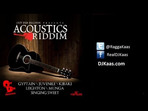 Acoustics Riddim - OUt Deh Records - January 2013